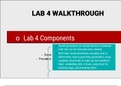 LAB 4 WALKTHROUGH