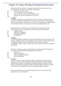 Chapter 57- Drugs Affecting Gastrointestinal Secretions