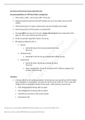 NUR 5334 5334 - Final Exam Study Guide.