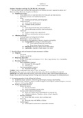 NURS 341 - Exam 2 Study Guide.