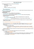 NURS 360 - FINAL EXAM STUDY GUIDE.