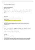 Chapter 31: Adrenergic Blocking Antagonists, Contraindications and Cautions, prepU (GRADED A) Questions and Answers REF, Karch, A. M., Focus on Nursing Pharmacology, 8th ed | 100% VERIFIED.