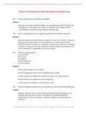 MSE-Askeland Science and Engineering 7e ISM Chapter 01