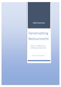 Samenvatting "Jurist in Bestuur 2"