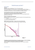 Samenvatting Radiotherapie periode 5