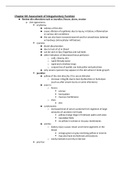 NURSING Med Surg 2: Med Surg 2 Exam chapter 60 assessment of integumentary function