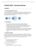 Samenvatting MSK 5: Praktijk BL