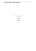 NSG 525 Policy Brief on United States Suicide.