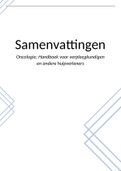 Samenvattingen Mamma-oncologie Erasmus MC Academie