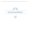 ATI PN CAPSTONE 3