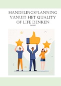 Samenvatting OHP : Quality of life + samen aan de slag