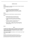 SED2601 - Sociology Of Education Exam Pack