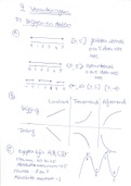 Samenvatting Getal & Ruimte HAVO Wiskunde A Hoofdstuk 7