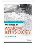 Principles of Anatomy and Physiology, 12th Edition, by Bryan Derrickson, Gerald Tortora Test Bank.