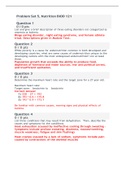 Nutrition BIOD 121 Problem Set 5, 