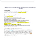 NR602 / NR 602 Primary Care of the Childbearing and Childrearing Family Practicum Midterm Exam Study Guide | LATEST| Chamberlain College