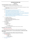 NURS PEDIATRIC - Peds Final Exam Study Guide.