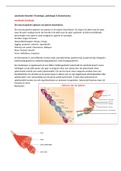 leerdoelen kennistoetsen fysiologie, pathologie & biomechanica kwartiel 3