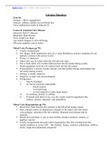 NUR 4110Exam 2 Med Surg Study Guide.