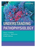 Huether & McCance: Understanding Pathophysiology, 6th Edition full test bank solution