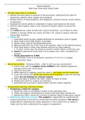 NURS 120 Med Surg Final Exam Study Guide- West Coast University