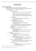 NR 291 STUDY GUIDE EXAM 4 WITH ANSWERS