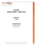 FAC2601 EXAM PACK 2021