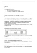 Economie samenvatting examen