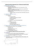 Samenvatting psychologie keuze (mens, samenleving & economie) - 2019-2020 KUL Antwerpen