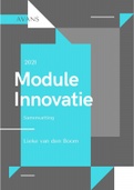 Sammenvatting module Innovatie