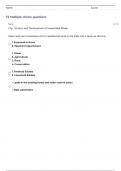 Hawaii Real Estate Exam Study Guide 2024 Questions With Correct Answers!!