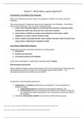 BIO 130M Introduction to Environmental Science Understanding Experimental Design lab Worksheet.