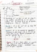 Capacitor best handwritten notes (NEET) # ALLEN Class Notes #Complete notes #NEET notes