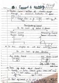 current electricity best handwritten notes#allen #neet course  #handwritten notes class 12th