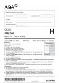 AQA GCSE polish8688 WH question paper Polish  18June 2024