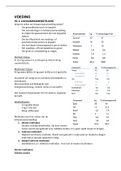 ALLE college aantekeningen Voeding (AB_1166)  Understanding Normal and Clinical Nutrition, ISBN: 9780357368107