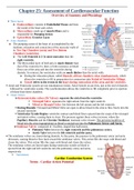 BIOL 2 Assessment of Cardiovascular Function MS2 | Download To Score A+