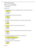 BIOL 2117 OpenStax Microbiology Test Bank Chapter 16: Disease and Epidemiology