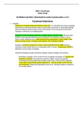 NR511 / NR 511: Differential Diagnosis & Primary Care Practicum Final Exam Study Guide (2021 / 2022) Chamberlain College of Nursing