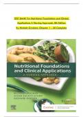 Test Bank For Nutritional Foundations and Clinical Applications A Nursing Approach 8th Edition By Michele Grodner; Sylvia Escott-Stump; Suzanne Dorner