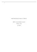 i-Human Patient: Marvin F. Webster, Jr. - Reflection | Comprehensive Solution