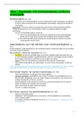 Social Work leerjaar 2 p1 sociologie samenvatting