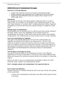 CHEM 120 OL Lab 11: Carbohydrates: The sugars 