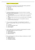 Chapter 32- Cholinergic Agonists