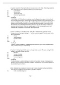 Chapter 35- Hypothalamic and Pituitary Agents