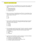 Chapter 45- Antiarrhythmic Agents