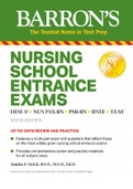 Nursing School Entrance Exams: HESI A2 / NLN PAX-RN / PSB-RN / RNEE / TEAS (Barron's Test Prep), 6th Edition