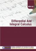 Class notes MATH 545  Differential and Integral Calculus