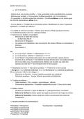 Resumé + Notes importante : Sémiologie neurologique