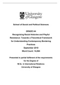 Recognising Racial Histories and Playful Resistance Towards a Theoretical Framework for Understanding Contemporary Bordering